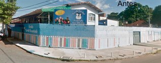 Fachada antes